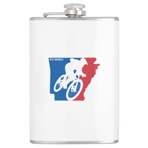 Mountain Bike Arkansas Flask