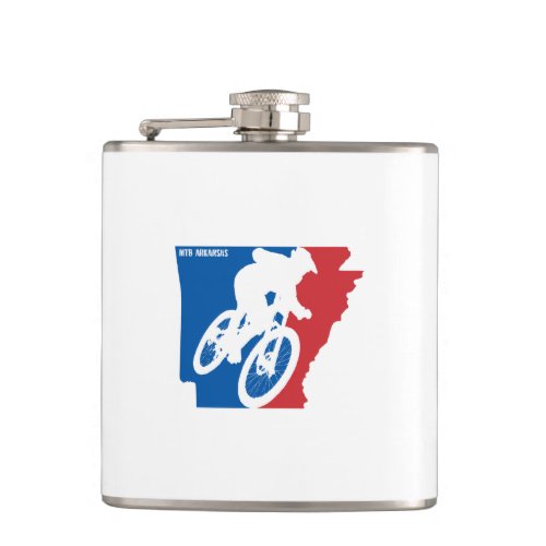 Mountain Bike Arkansas Flask