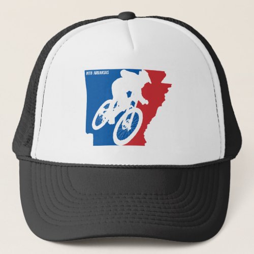 Mountain Bike Arkansas Trucker Hat