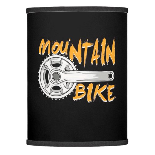 Mountain Bike Art Lamp Shade