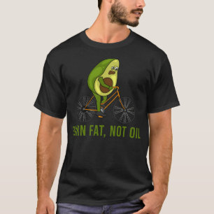 Mountain Bike Avocado Biking cycling bicycle gift T-Shirt