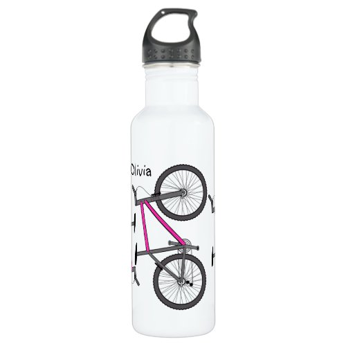 Mountain Bike Bicycle Stainless Steel Water Bottle