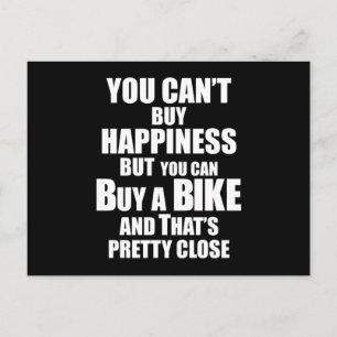 Mountain Bike Biking Bicycle Cycling MTB Gift Idea Postcard
