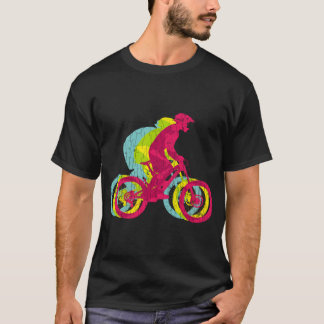 Mountain Bike Biking Gift Youth Boys T-Shirt