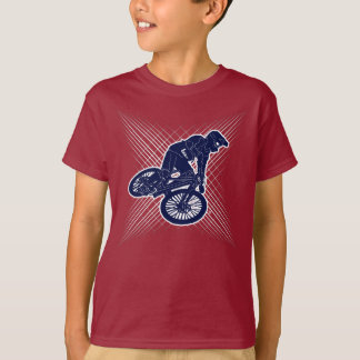 Mountain Bike Boy Kids T-Shirt