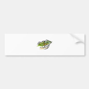 MOUNTAIN BIKE BUMPER STICKER