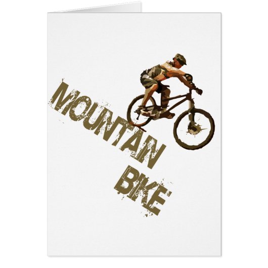 Mountain Bike Cards (Front)
