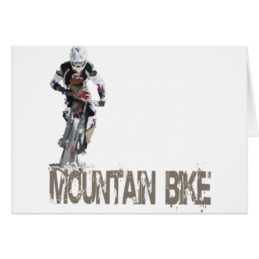 Mountain Bike Cards (Front Horizontal)