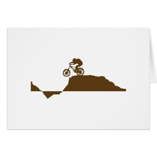 Mountain Bike Cards (Front Horizontal)