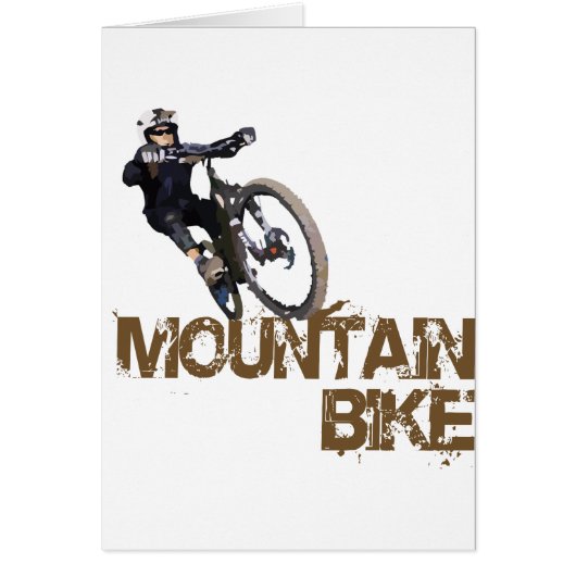 Mountain Bike Cards (Front)