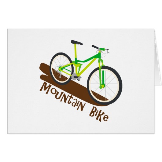 Mountain Bike Cards (Front Horizontal)
