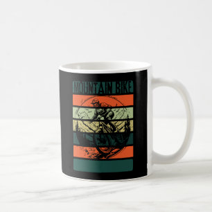 Mountain bike  coffee mug