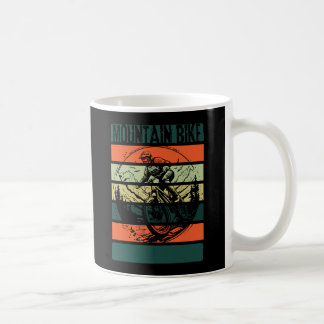 Mountain bike  coffee mug