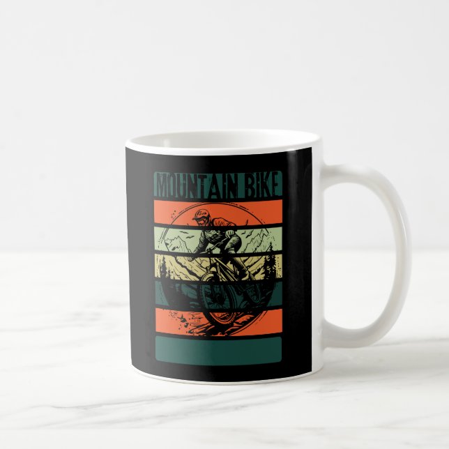 Mountain bike  coffee mug (Right)