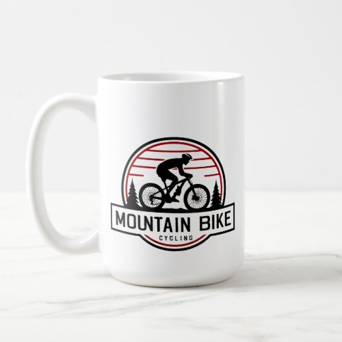 Mountain Bike Coffee Mug