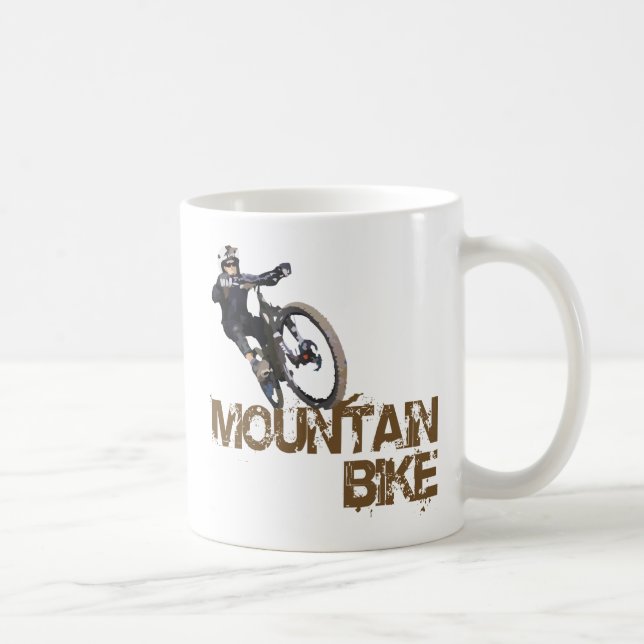 Mountain Bike Coffee Mug (Right)
