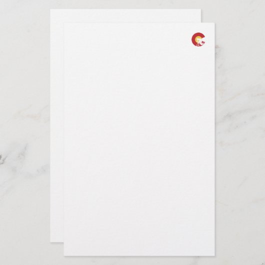 Mountain Bike Colorado (Front/Back)