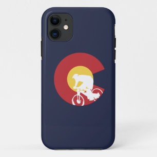 Mountain Bike Colorado iPhone 11 Case