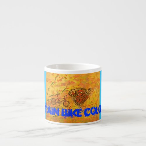 Mountain Bike Colorado Espresso Cup