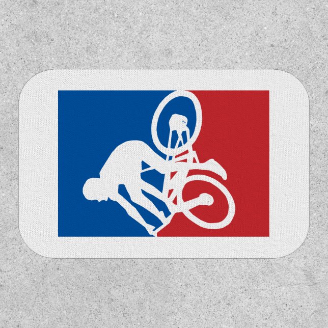 Mountain Bike Crash All Star Patch (Front)