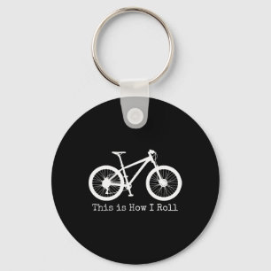 Mountain Bike Cycling Mtb Bicycle Cycling Funny Keychain