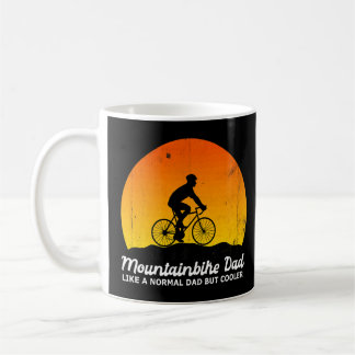 Mountain Bike Dad Bicycle Cycling Mountainbike Coffee Mug