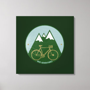 mountain bike decor wall
