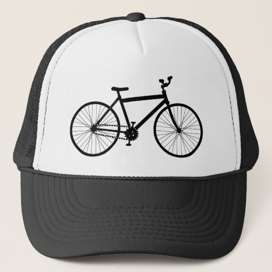 bicycle trucker hat