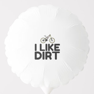 MOUNTAIN BIKE DIRT BALLOON