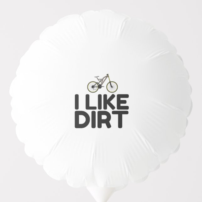 MOUNTAIN BIKE DIRT BALLOON (Front)