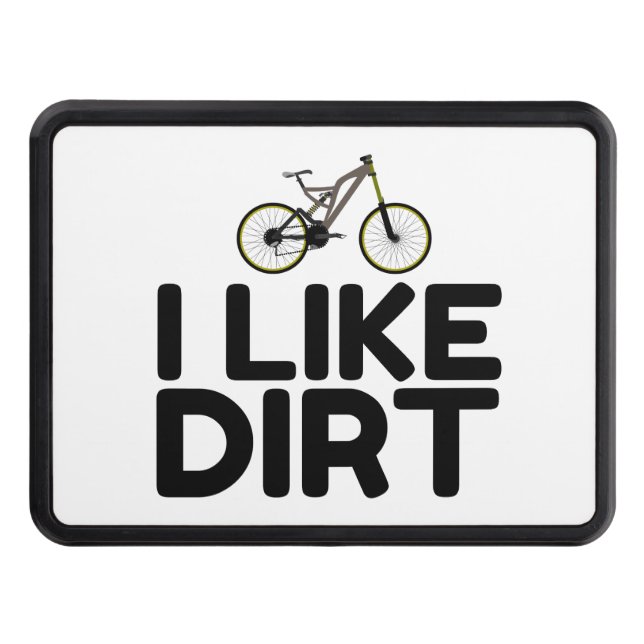 MOUNTAIN BIKE DIRT HITCH COVER (Front)