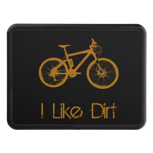 Mountain Bike Dirt Tow Hitch Cover