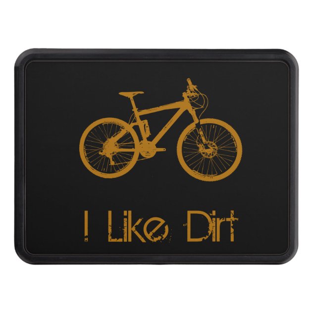 Mountain bike hitch discount cover