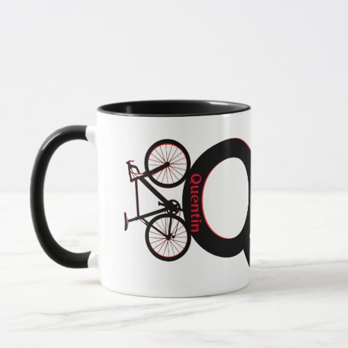 Mountain bike downhill bike mug