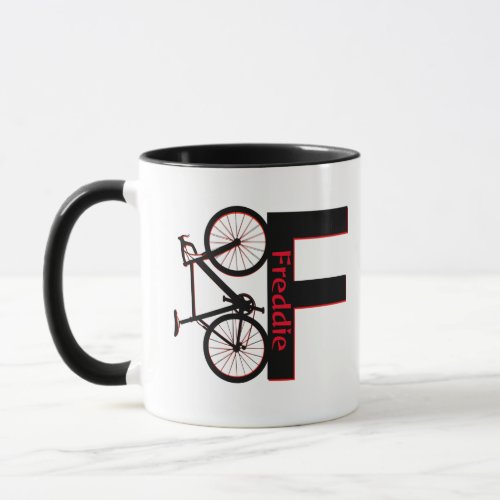 Mountain bike downhill bike mug