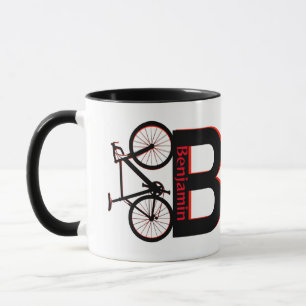 Mountain bike, downhill, bike mug
