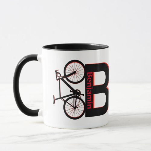 Mountain bike downhill bike mug