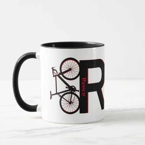 Mountain bike downhill bike mug