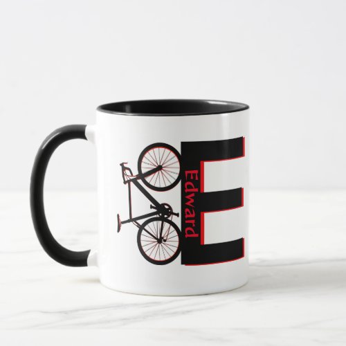 Mountain bike downhill bike mug