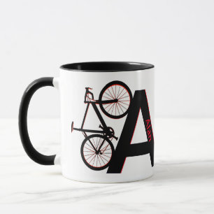 Mountain bike, downhill, bike mug