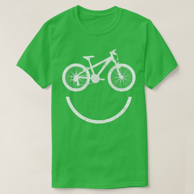 Mountain Bike Downhill Biking MB Funny Biker Gift  T-Shirt (Design Front)