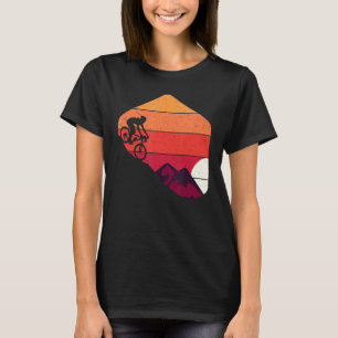 Mountain Bike Downhill Biking Vintage Mtb Trail B T-Shirt