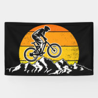 Mountain Bike Downhill - Mountain Biking MTB Banne