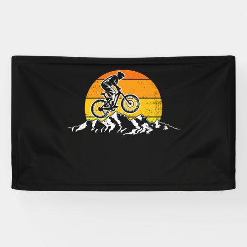 Mountain Bike Downhill _ Mountain Biking MTB Banner