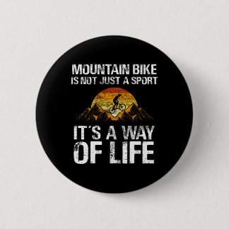 Mountain Bike Downhill - Mountain Biking Mtb Button