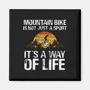 Mountain Bike Downhill - Mountain Biking Mtb Magnet