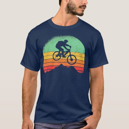 Mountain Bike Downhill Vintage MTB Mountainbike T_Shirt