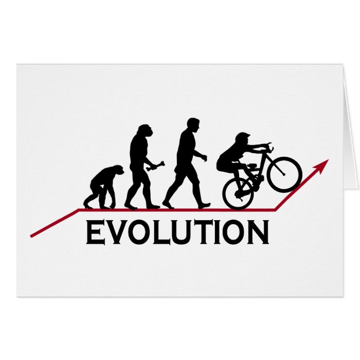 Mountain Bike Evolution Cards