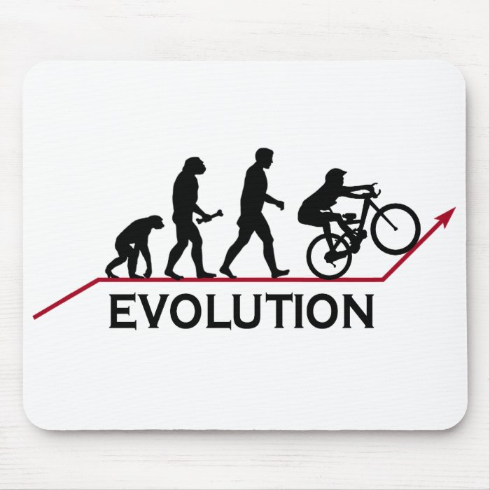 Mountain Bike Evolution Mousepads