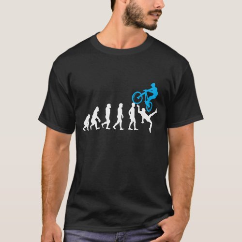 Mountain Bike Evolution MTB  Cyclist Funny Biker T_Shirt